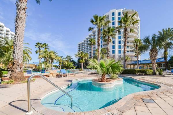 Marvelous 9Th Floor Condo Gulf, Pool & Sunset View Destin Extérieur photo