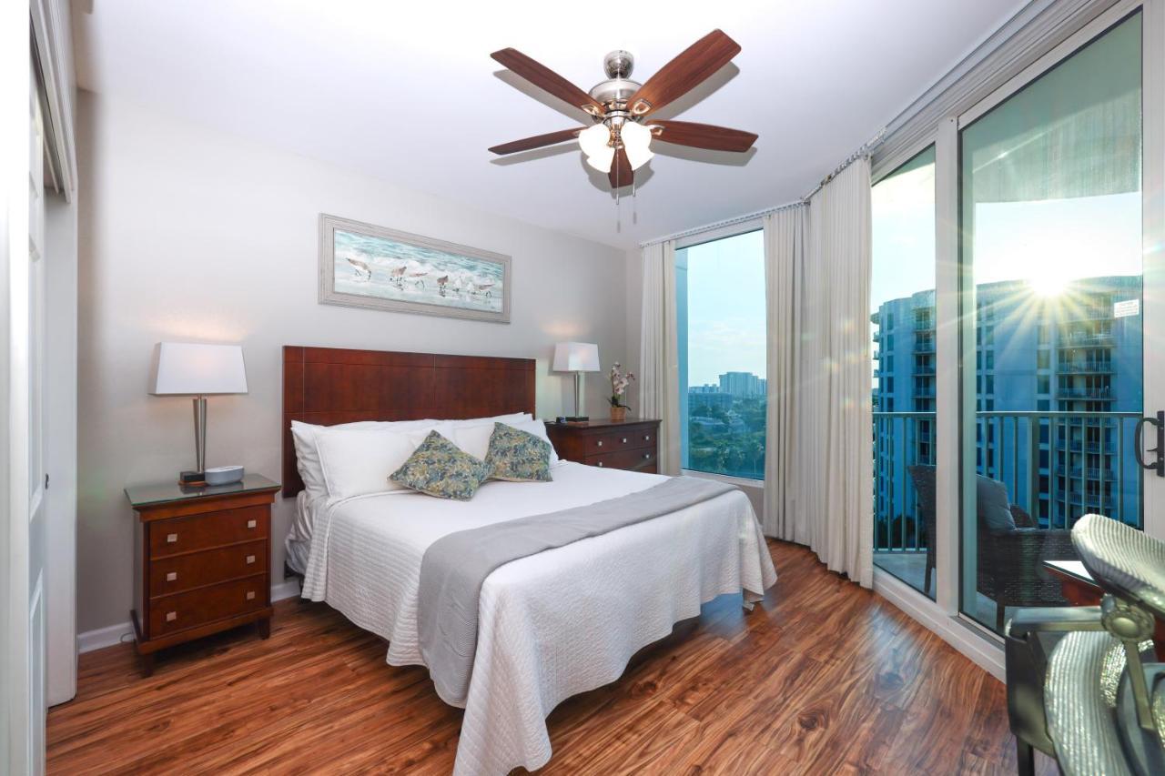 Marvelous 9Th Floor Condo Gulf, Pool & Sunset View Destin Extérieur photo