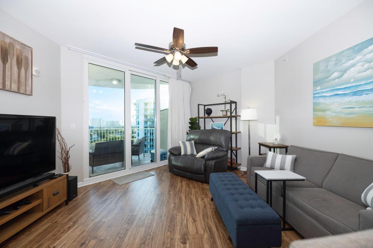 Marvelous 9Th Floor Condo Gulf, Pool & Sunset View Destin Extérieur photo
