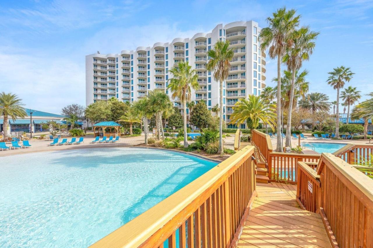 Marvelous 9Th Floor Condo Gulf, Pool & Sunset View Destin Extérieur photo