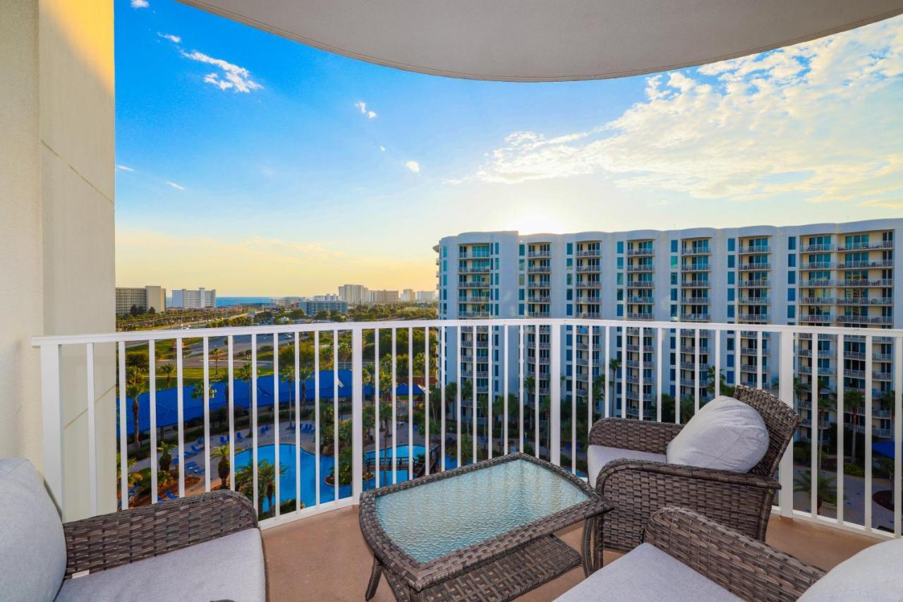 Marvelous 9Th Floor Condo Gulf, Pool & Sunset View Destin Extérieur photo