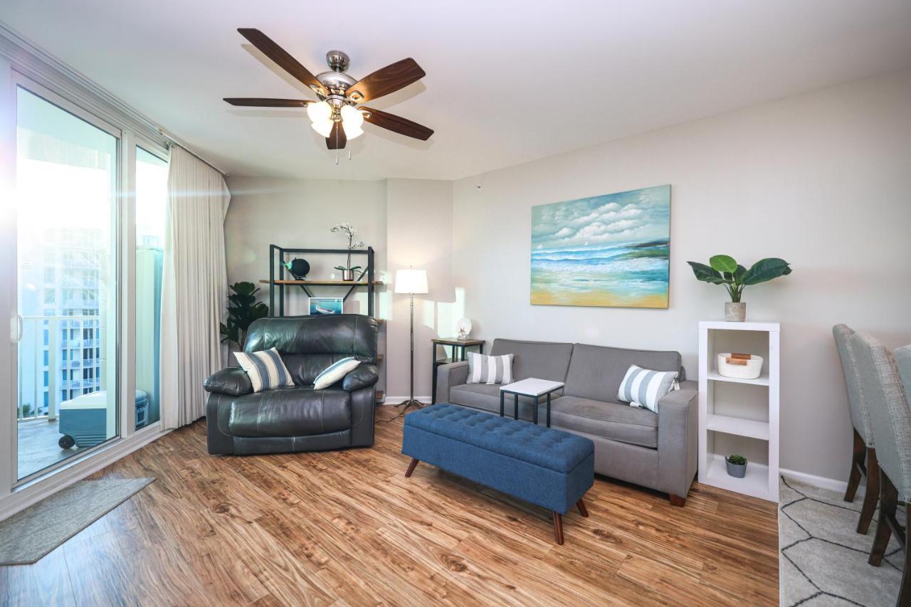 Marvelous 9Th Floor Condo Gulf, Pool & Sunset View Destin Extérieur photo