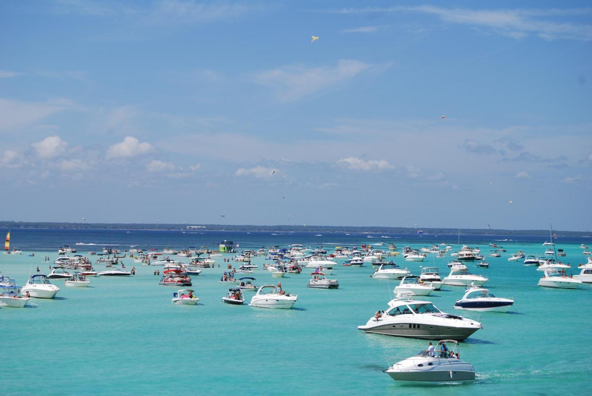 Marvelous 9Th Floor Condo Gulf, Pool & Sunset View Destin Extérieur photo