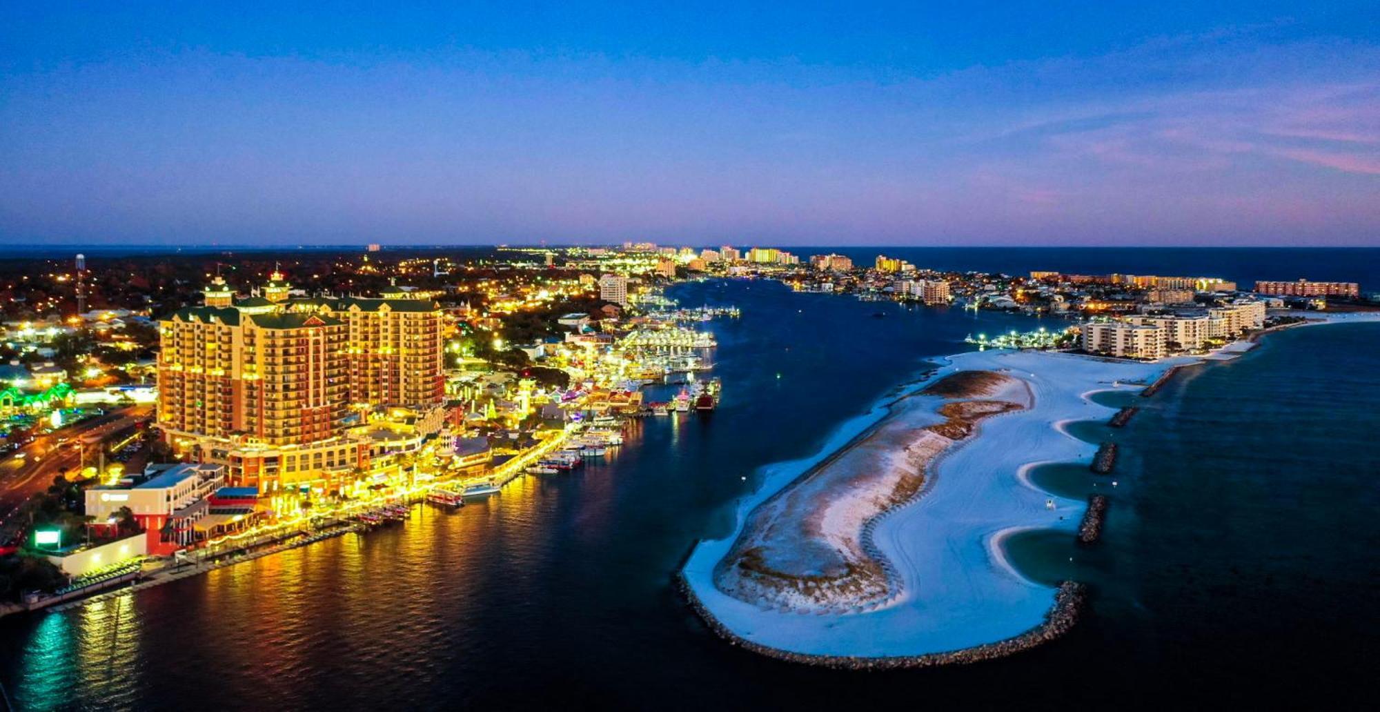 Marvelous 9Th Floor Condo Gulf, Pool & Sunset View Destin Extérieur photo